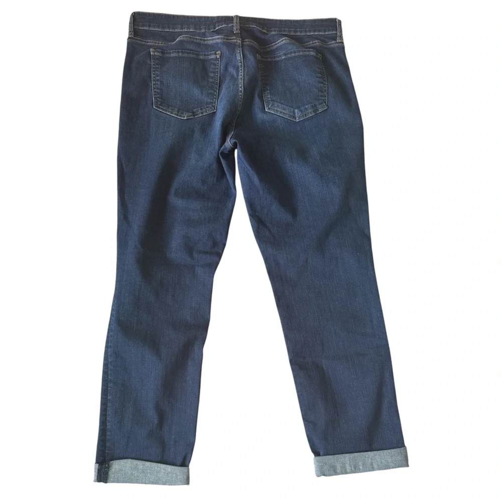 Kut from the Kloth Catherine Boyfriend jeans size 14 EUC D0064 - Picture 2 of 7